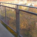 Kovame - zábradlí
