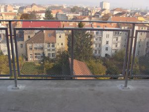 Kovame - zábradlí