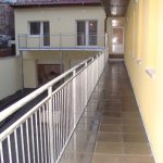 Kovame - zábradlí